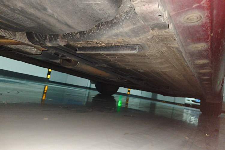 Used Nissan Tiida 2020 1.6L CVT Smart Drive Edition Chassis Rear Right