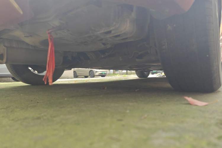 Used Nissan Tiida 2020 1.6L CVT Smart Drive Edition Chassis Rear Right
