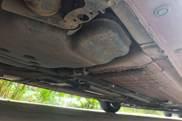 Used Nissan Tiida 2020 1.6L CVT Smart Drive Edition Chassis Rear Right