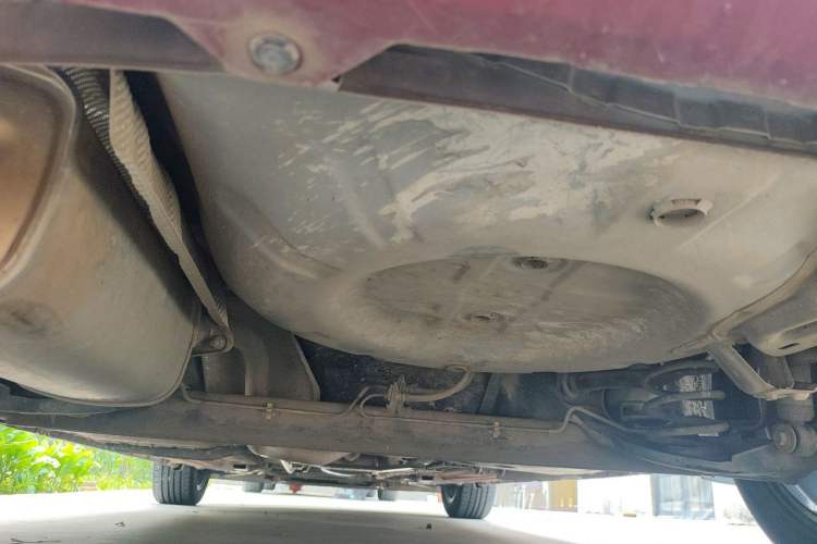 Used Nissan Tiida 2020 1.6L CVT Smart Drive Edition Chassis Rear