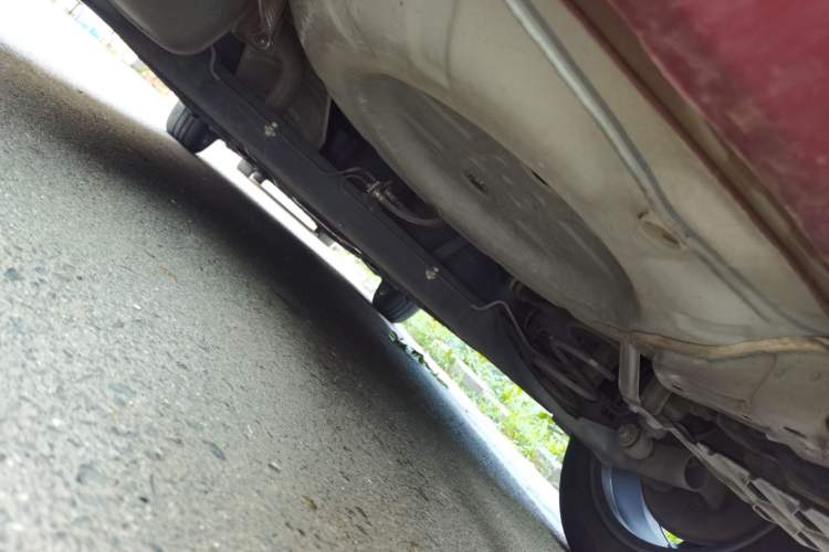 Used Nissan Tiida 2020 1.6L CVT Smart Drive Edition Chassis Rear