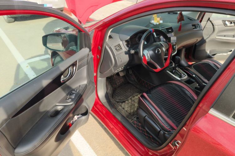 Used Nissan Tiida 2020 1.6L CVT Cool Edition Driver Seat