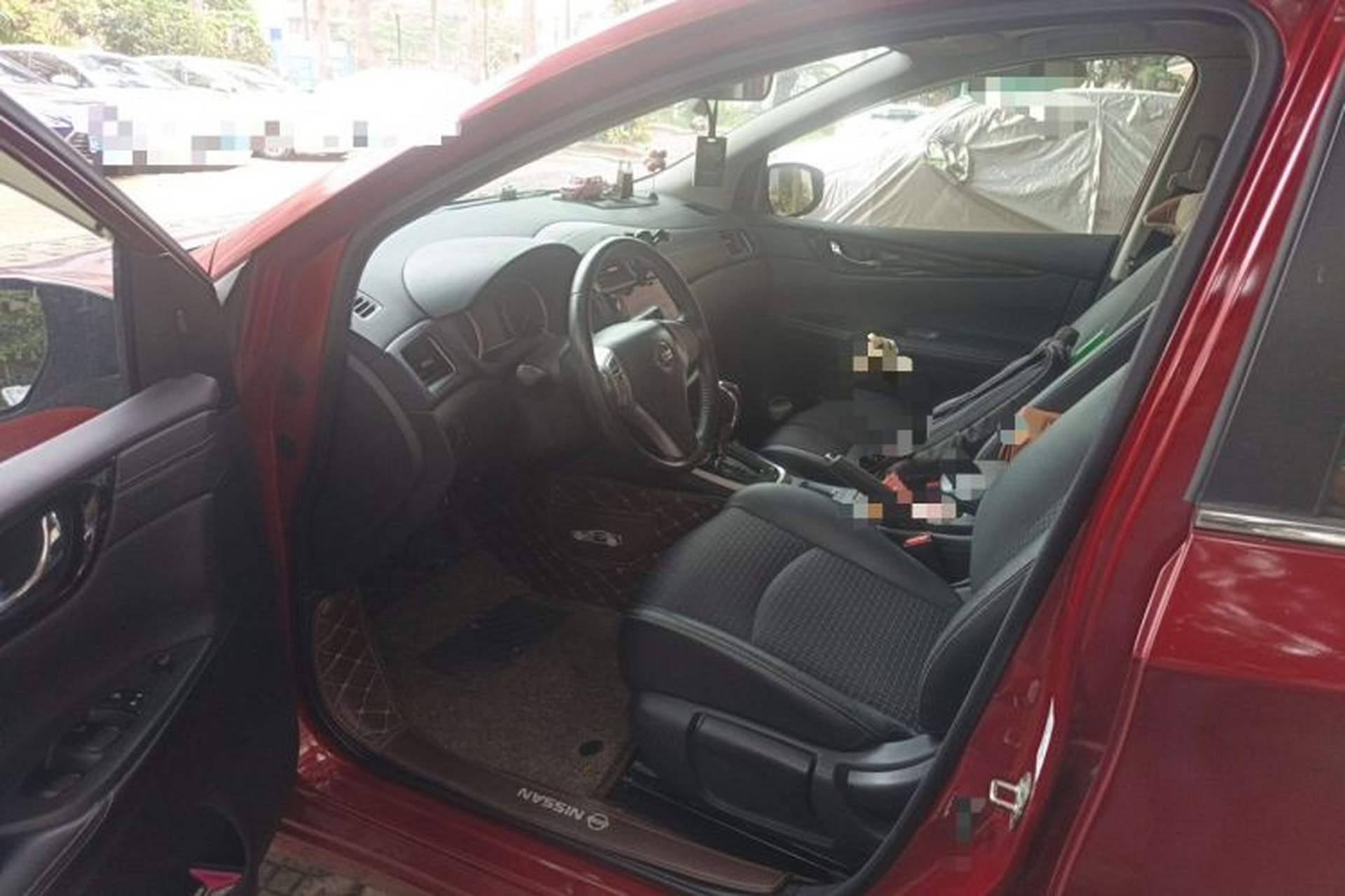 Used Nissan Tiida 2020 1.6L CVT Smart Enjoyment Edition Driver Seat