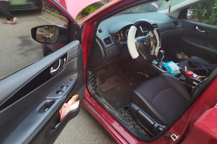 Used Nissan Tiida 2020 1.6L CVT Smart Drive Edition Driver Seat
