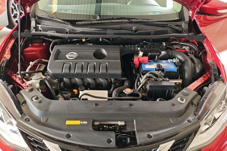 Used Nissan Tiida 2020 1.6L CVT Smart Drive Edition Engine Bay