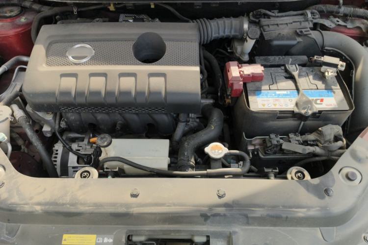 Used Nissan Tiida 2020 1.6L CVT Cool Edition Engine Bay