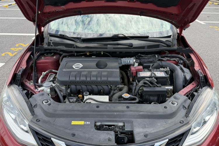 Used Nissan Tiida 2020 1.6L CVT Smart Drive Edition Engine Bay