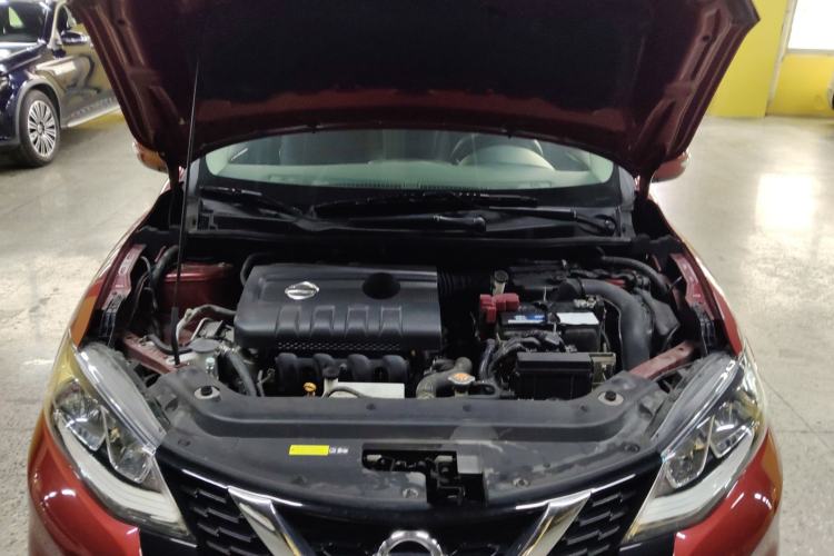 Used Nissan Tiida 2020 1.6L CVT Smart Drive Edition Engine Bay