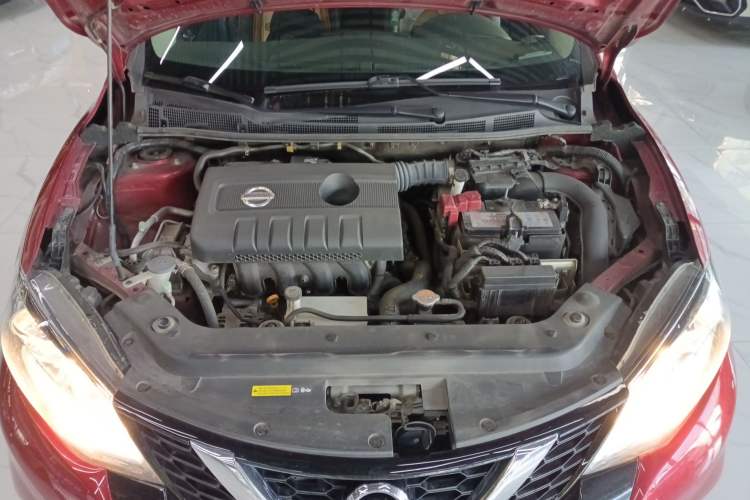 Used Nissan Tiida 2020 1.6L CVT Smart Drive Edition Engine Bay