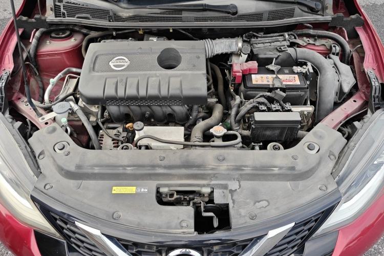 Used Nissan Tiida 2020 1.6L CVT Smart Enjoyment Edition Engine Bay