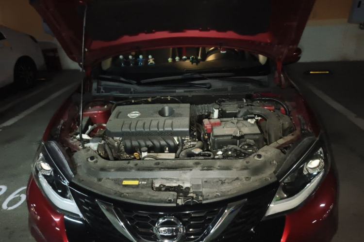 Used Nissan Tiida 2020 1.6L CVT ZhiZun Edition Engine Bay