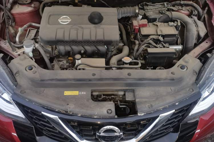 Used Nissan Tiida 2020 1.6L CVT Cool Edition Engine Bay