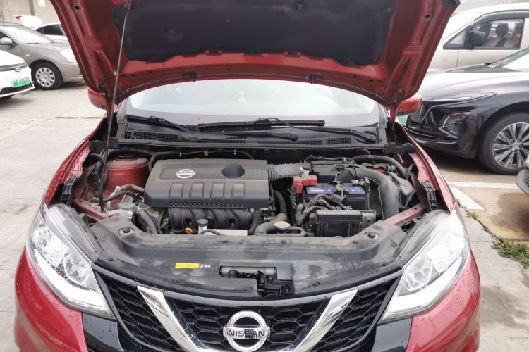 Used Nissan Tiida 2020 1.6L CVT Cool Edition Engine Bay