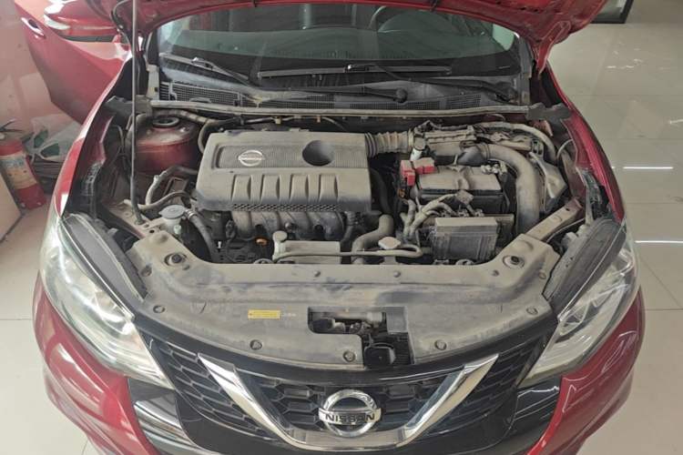 Used Nissan Tiida 2020 1.6L CVT Smart Drive Edition Engine Bay