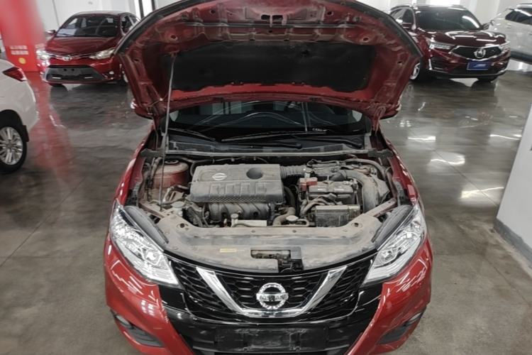 Used Nissan Tiida 2020 1.6L CVT Smart Drive Edition Engine Bay
