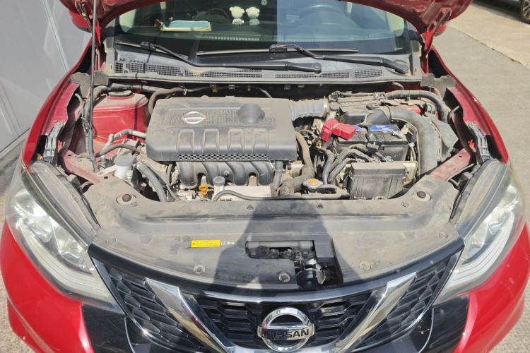 Used Nissan Tiida 2020 1.6L CVT Smart Drive Edition Engine Bay
