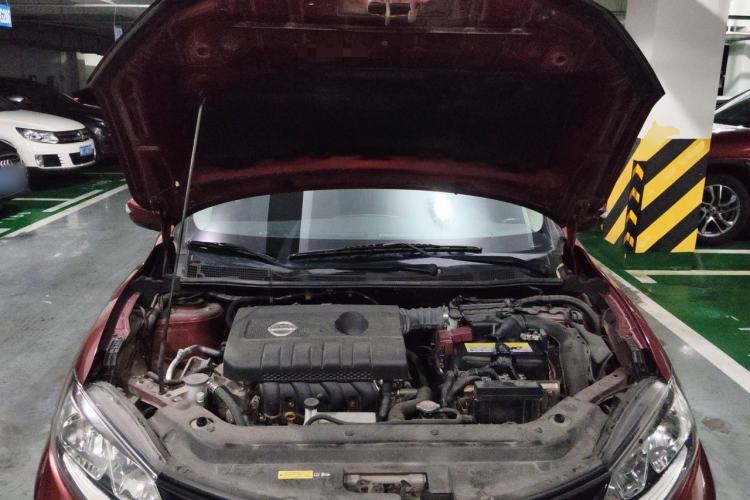 Used Nissan Tiida 2020 1.6L CVT Smart Drive Edition Engine Bay