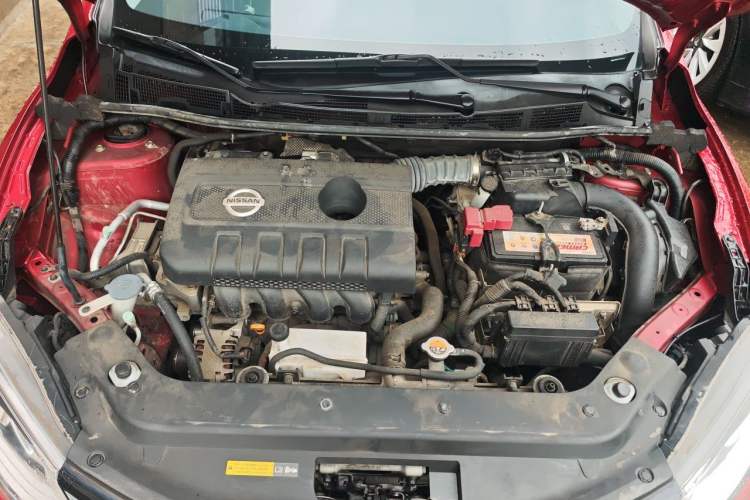 Used Nissan Tiida 2020 1.6L CVT Smart Drive Edition Engine Bay
