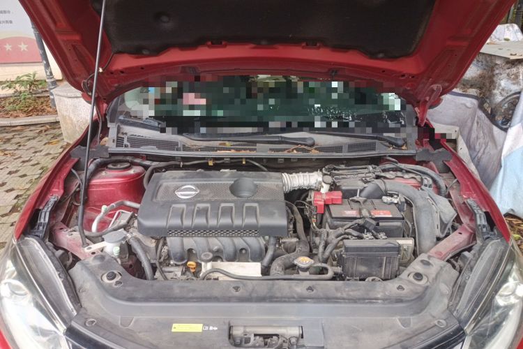 Used Nissan Tiida 2020 1.6L CVT Smart Enjoyment Edition Engine Bay