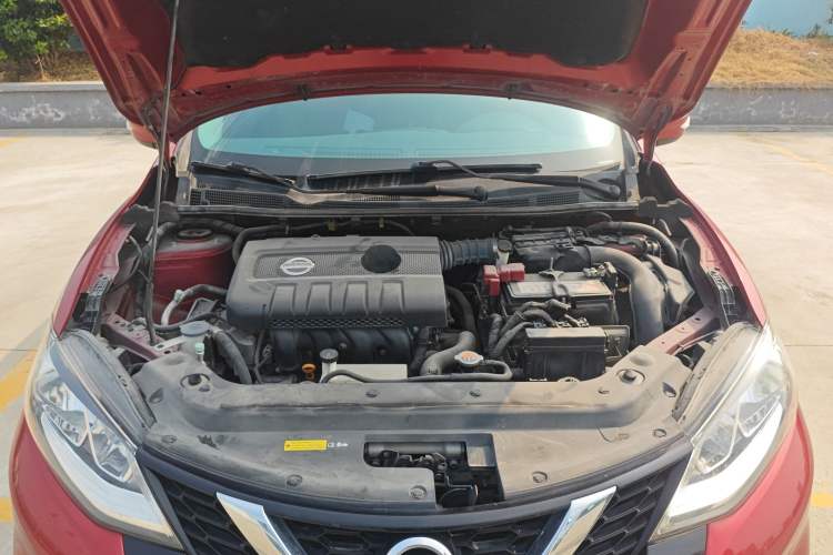 Used Nissan Tiida 2020 1.6L CVT Smart Drive Edition Engine Bay