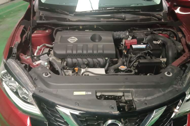 Used Nissan Tiida 2020 1.6L CVT Smart Drive Edition Engine Bay