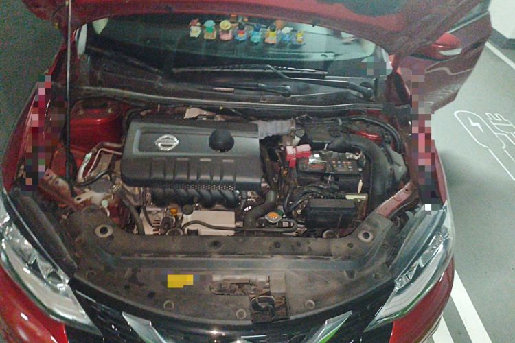 Used Nissan Tiida 2020 1.6L CVT Smart Drive Edition Engine Bay
