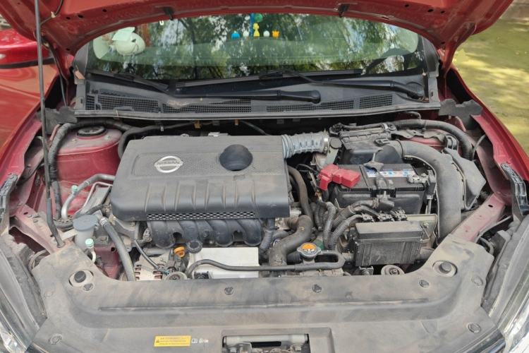 Used Nissan Tiida 2020 1.6L CVT Smart Drive Edition Engine Bay