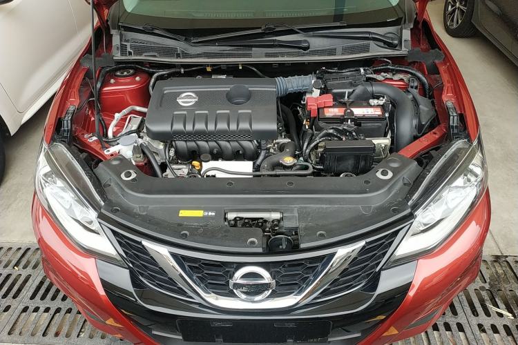 Used Nissan Tiida 2020 1.6L CVT Smart Drive Edition Engine Bay