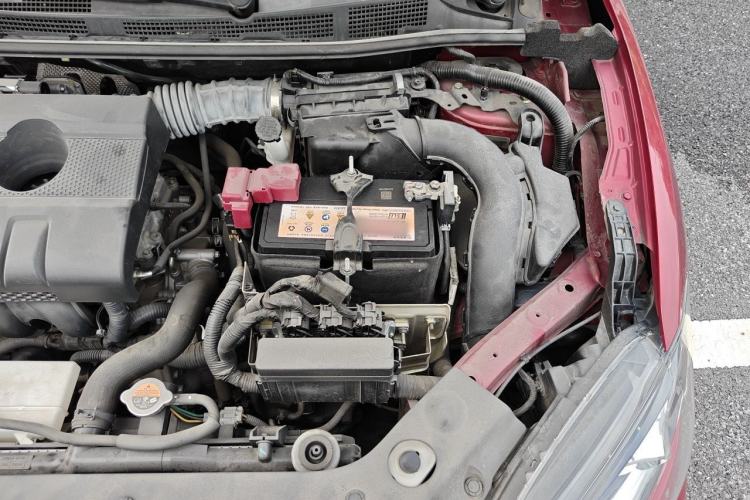 Used Nissan Tiida 2020 1.6L CVT Smart Enjoyment Edition Engine Bay Left