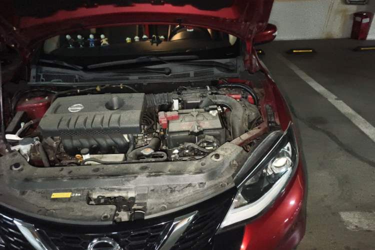 Used Nissan Tiida 2020 1.6L CVT ZhiZun Edition Engine Bay Left