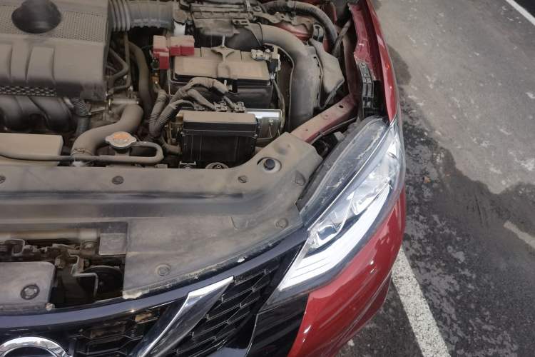 Used Nissan Tiida 2020 1.6L CVT Cool Edition Engine Bay Left