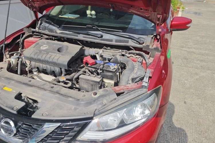 Used Nissan Tiida 2020 1.6L CVT Smart Drive Edition Engine Bay Left