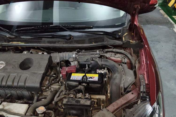Used Nissan Tiida 2020 1.6L CVT Smart Drive Edition Engine Bay Left