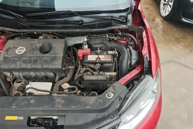 Used Nissan Tiida 2020 1.6L CVT Smart Drive Edition Engine Bay Left