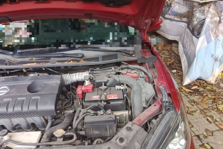 Used Nissan Tiida 2020 1.6L CVT Smart Enjoyment Edition Engine Bay Left