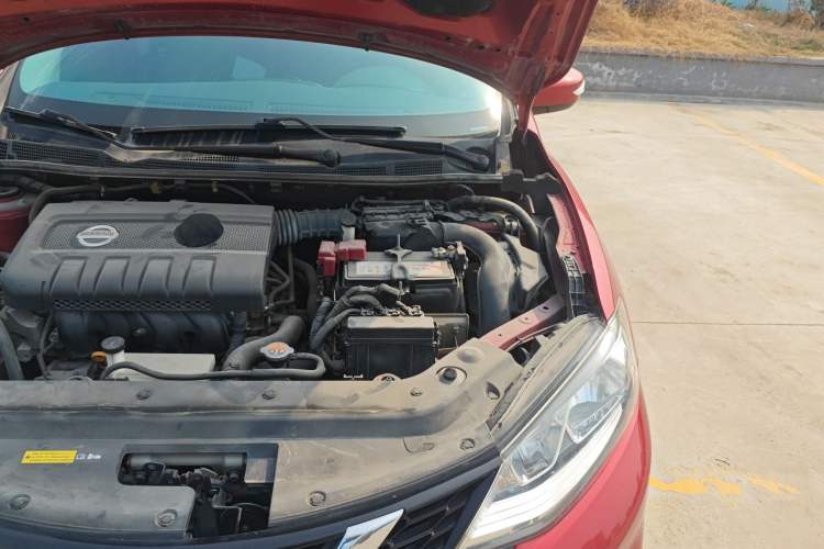 Used Nissan Tiida 2020 1.6L CVT Smart Drive Edition Engine Bay Left