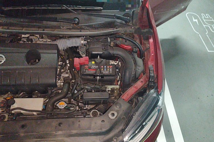 Used Nissan Tiida 2020 1.6L CVT Smart Drive Edition Engine Bay Left