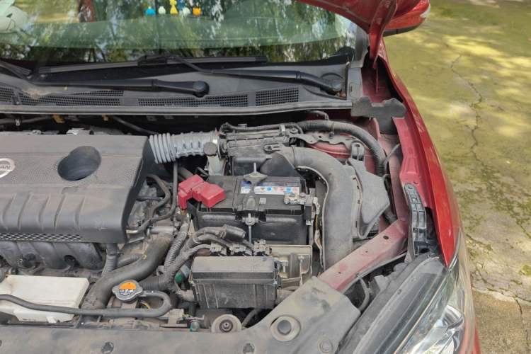 Used Nissan Tiida 2020 1.6L CVT Smart Drive Edition Engine Bay Left