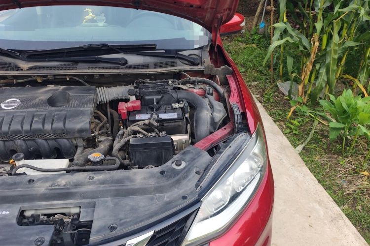 Used Nissan Tiida 2020 1.6L CVT Smart Drive Edition Engine Bay Left