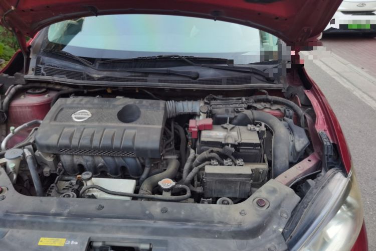 Used Nissan Tiida 2020 1.6L CVT Smart Drive Edition Engine Bay Left