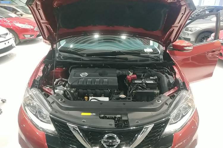 Used Nissan Tiida 2020 1.6L CVT Smart Drive Edition Engine Bay