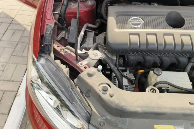 Used Nissan Tiida 2020 1.6L CVT Cool Edition Engine Bay Right