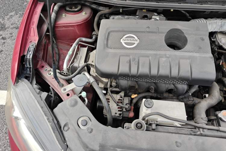 Used Nissan Tiida 2020 1.6L CVT Smart Enjoyment Edition Engine Bay Right