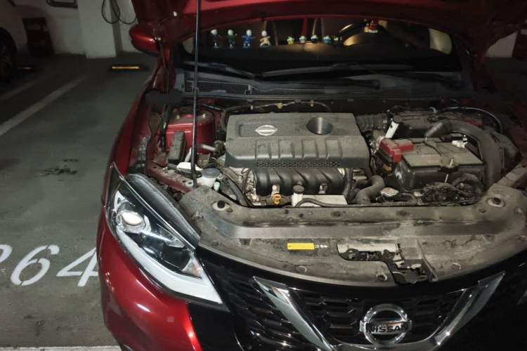 Used Nissan Tiida 2020 1.6L CVT ZhiZun Edition Engine Bay Right