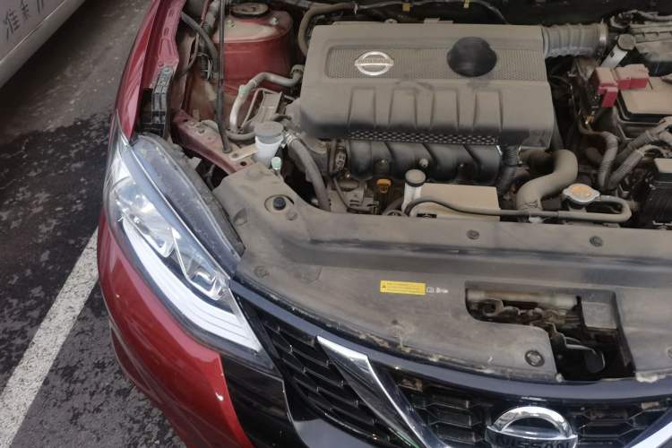 Used Nissan Tiida 2020 1.6L CVT Cool Edition Engine Bay Right