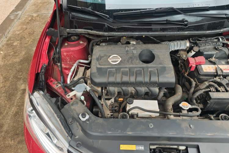 Used Nissan Tiida 2020 1.6L CVT Smart Drive Edition Engine Bay Right
