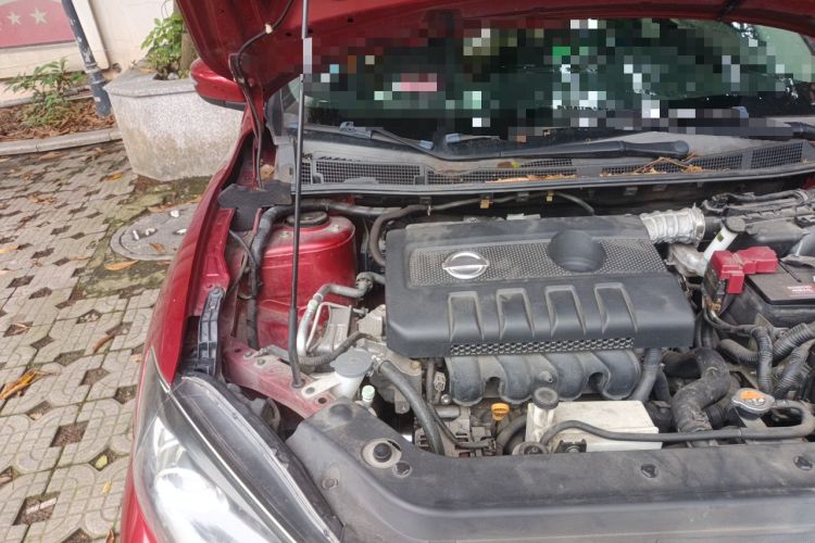 Used Nissan Tiida 2020 1.6L CVT Smart Enjoyment Edition Engine Bay Right