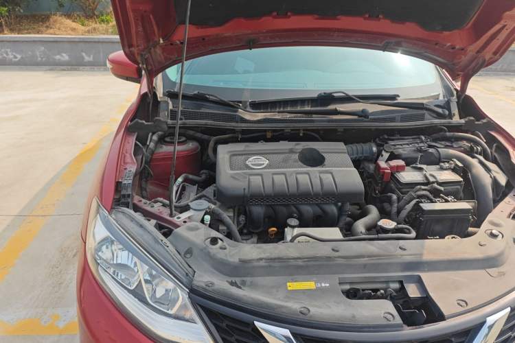 Used Nissan Tiida 2020 1.6L CVT Smart Drive Edition Engine Bay Right