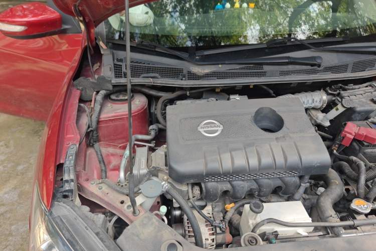 Used Nissan Tiida 2020 1.6L CVT Smart Drive Edition Engine Bay Right