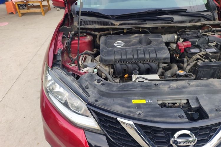 Used Nissan Tiida 2020 1.6L CVT Smart Drive Edition Engine Bay Right